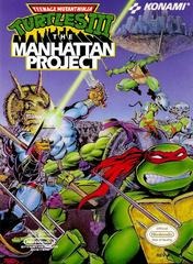 Nintendo NES Teenage Mutant Ninja Turtles III The Manhattan Project [Loose Game/System/Item]